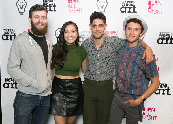 Photo Flash: Inside Opening Night of BURN ALL NIGHT at the A.R.T. Image