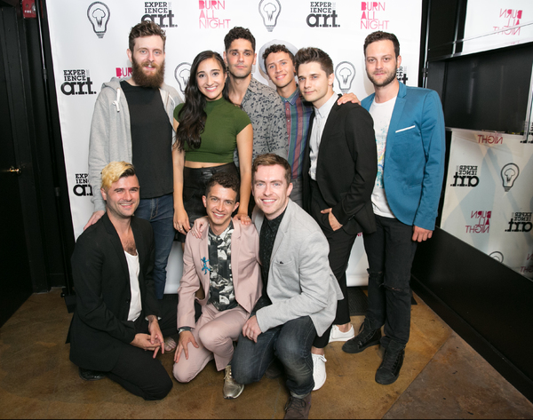 Photo Flash: Inside Opening Night of BURN ALL NIGHT at the A.R.T. Image