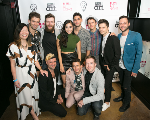 Photo Flash: Inside Opening Night of BURN ALL NIGHT at the A.R.T. Image