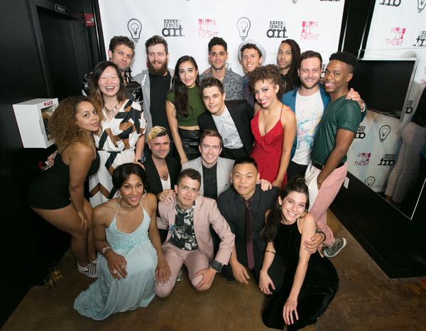 Photo Flash: Inside Opening Night of BURN ALL NIGHT at the A.R.T. Image