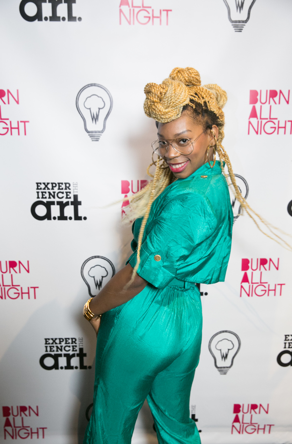 Photo Flash: Inside Opening Night of BURN ALL NIGHT at the A.R.T. Image