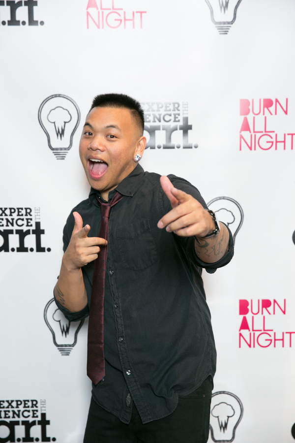 Photo Flash: Inside Opening Night of BURN ALL NIGHT at the A.R.T. Image