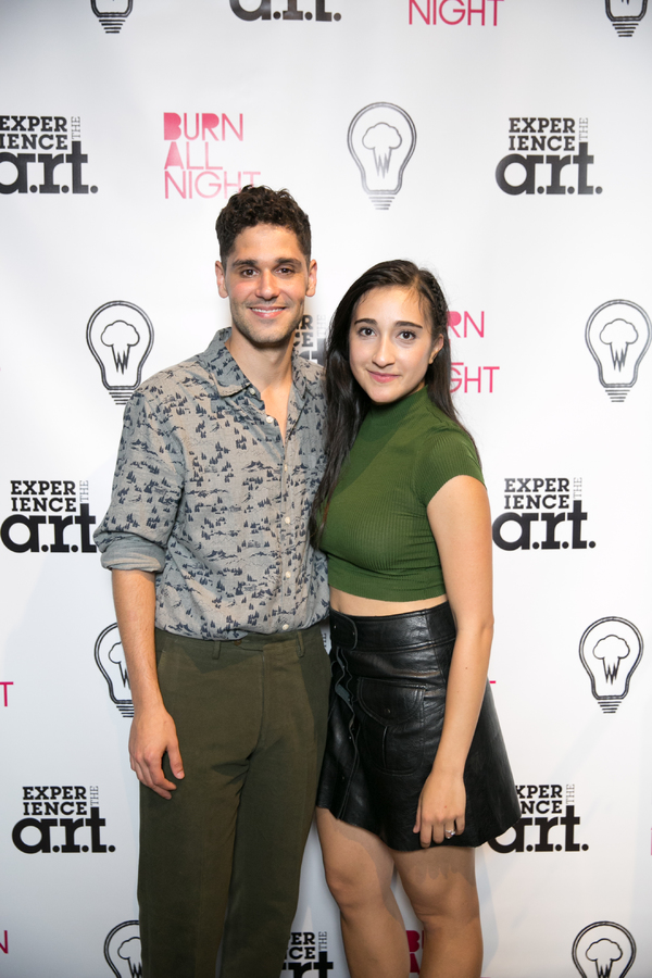 Photo Flash: Inside Opening Night of BURN ALL NIGHT at the A.R.T. Image