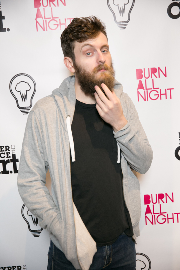 Photo Flash: Inside Opening Night of BURN ALL NIGHT at the A.R.T. Image
