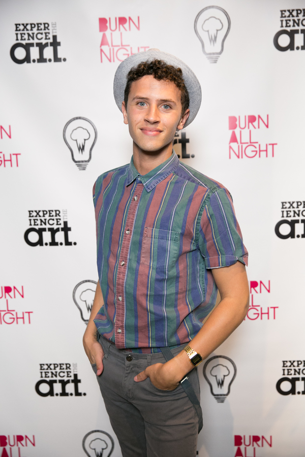 Photo Flash: Inside Opening Night of BURN ALL NIGHT at the A.R.T. Image