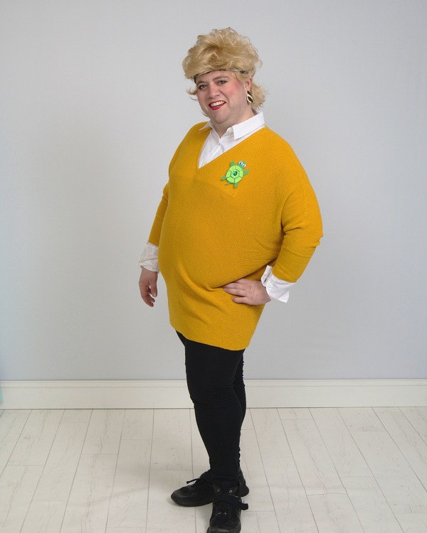 Photo Flash: JANE JOHNSON FOR THE STAY AT HOME SHOPPER at The Wild Project Image