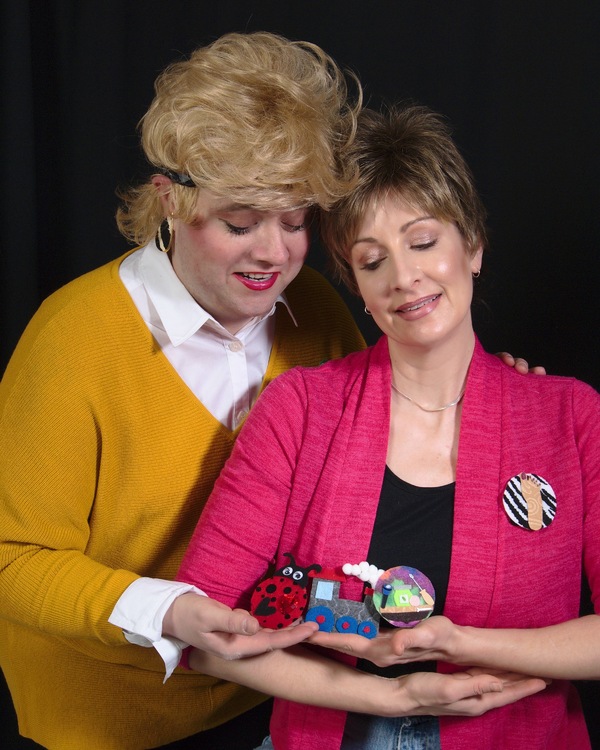 Photo Flash: JANE JOHNSON FOR THE STAY AT HOME SHOPPER at The Wild Project Image