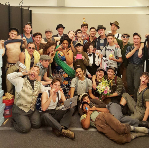 Photo Flash: BANDSTAND is 'Quillon It' and More Saturday Intermission Pics! Image