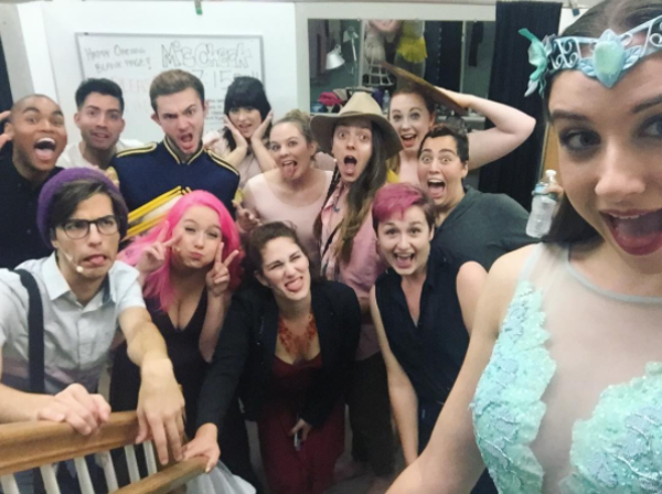 Photo Flash: BANDSTAND is 'Quillon It' and More Saturday Intermission Pics! Image