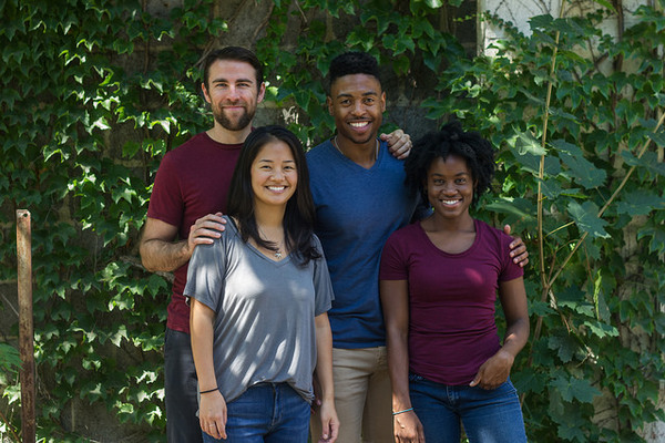 Photo Flash: First Look at the Cast of Kitchen Theatre Company's SMART PEOPLE Image