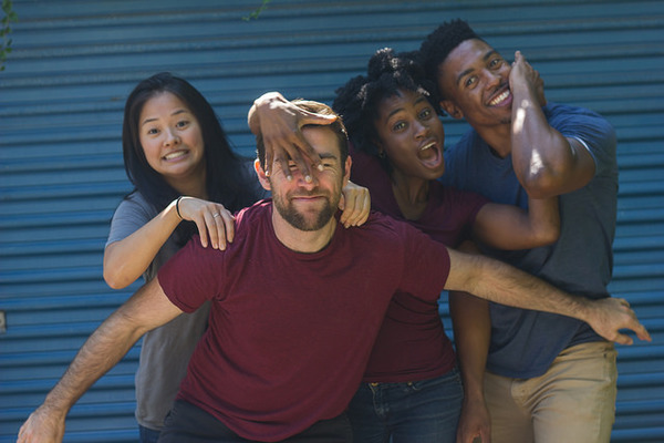 Photo Flash: First Look at the Cast of Kitchen Theatre Company's SMART PEOPLE Image