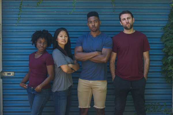 Photo Flash: First Look at the Cast of Kitchen Theatre Company's SMART PEOPLE Image