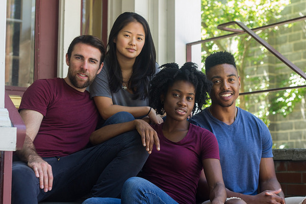 Photo Flash: First Look at the Cast of Kitchen Theatre Company's SMART PEOPLE Image