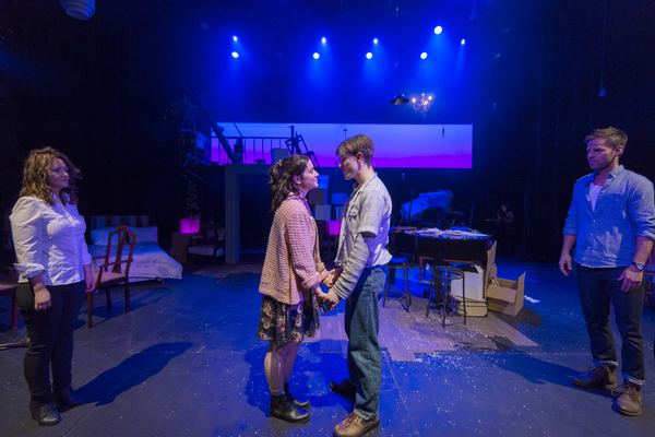 Photo Flash: First Look at SOME LOVERS at From Page to Stage Summer Festival Image