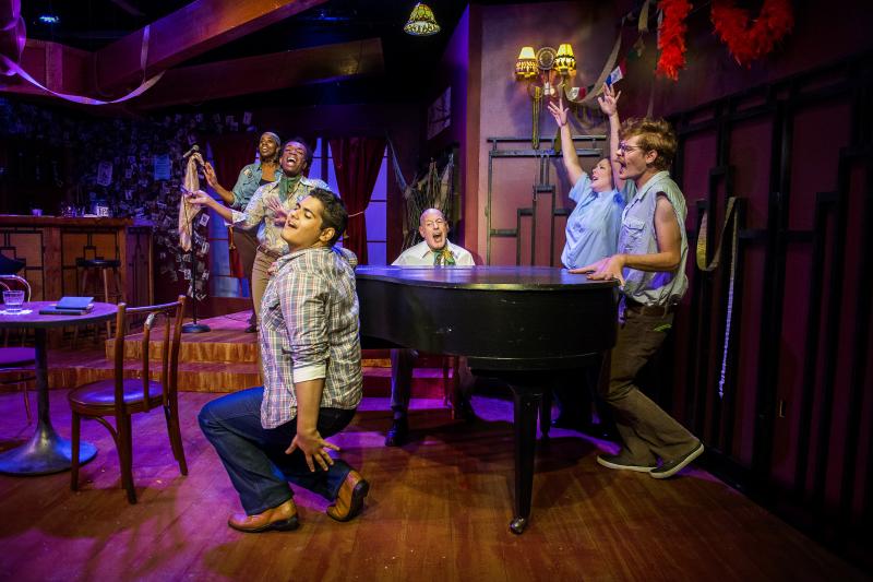 Review: THE VIEW UPSTAIRS at Richmond Triangle Players Image