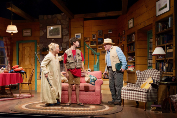 Photo Flash: ON GOLDEN POND at Barn Playhouse Stars Emmy-Winner and Local Favorites 