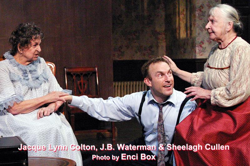 Review: ARSENIC AND OLD LACE - A Most Potent Showcase for Sheelagh Cullen And Jacque Lynn Colton Image