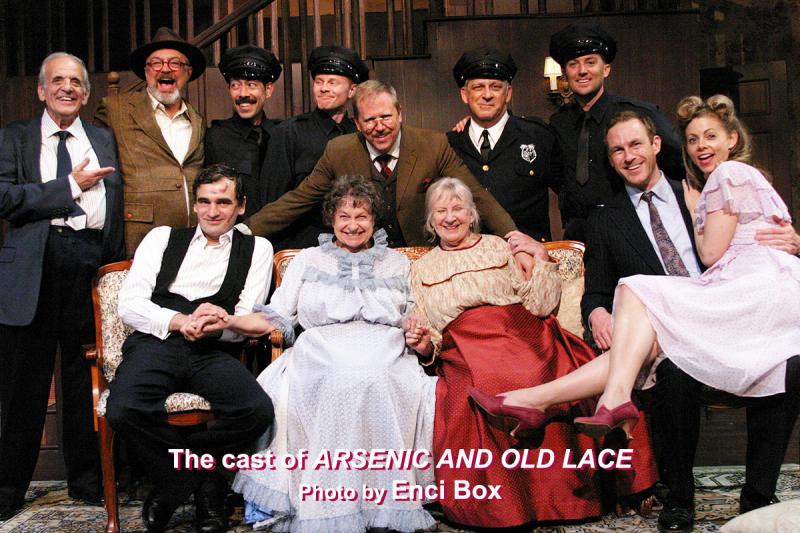 Review: ARSENIC AND OLD LACE - A Most Potent Showcase for Sheelagh Cullen And Jacque Lynn Colton Image