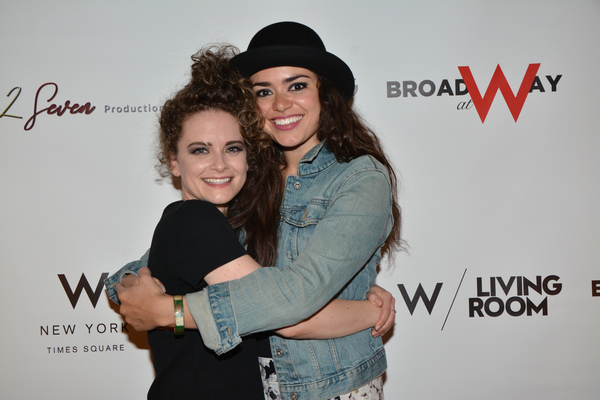 Photo Coverage: THE GREAT COMET OF 1812 Performs at Broadway at W Image