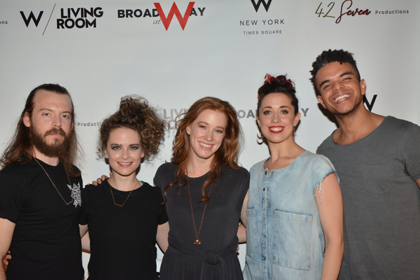 Photo Coverage: THE GREAT COMET OF 1812 Performs at Broadway at W Image