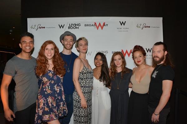 Photo Coverage: THE GREAT COMET OF 1812 Performs at Broadway at W Image