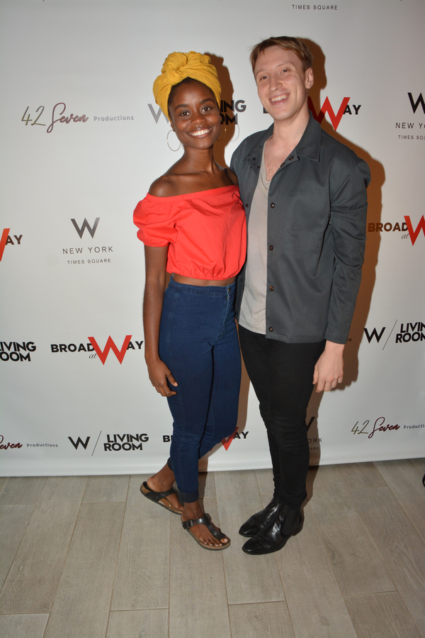Photo Coverage: THE GREAT COMET OF 1812 Performs at Broadway at W Image