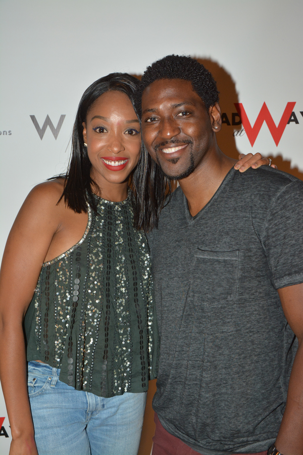 Photo Coverage: THE GREAT COMET OF 1812 Performs at Broadway at W Image