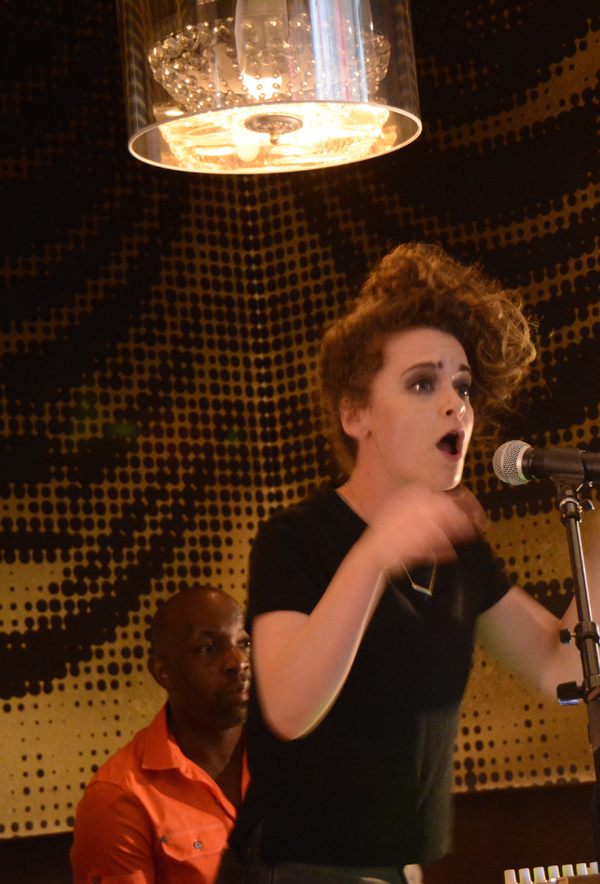 Photo Coverage: THE GREAT COMET OF 1812 Performs at Broadway at W Image