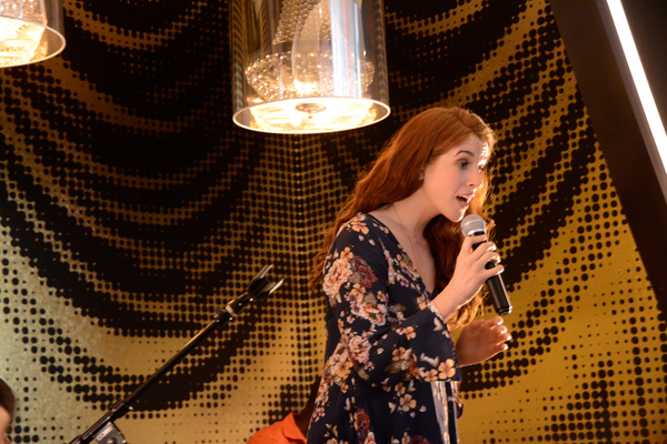 Photo Coverage: THE GREAT COMET OF 1812 Performs at Broadway at W Image