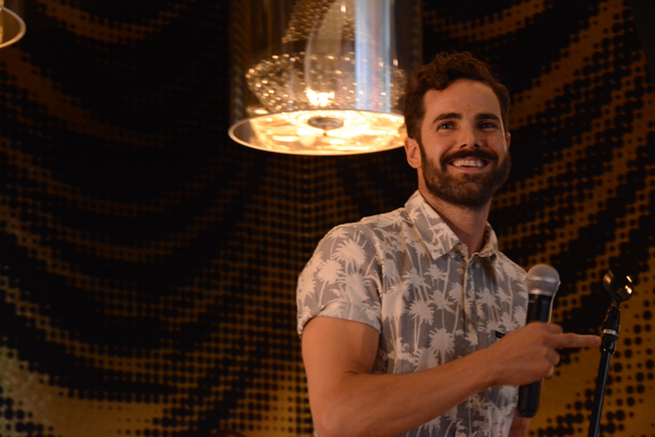 Photo Coverage: THE GREAT COMET OF 1812 Performs at Broadway at W Image