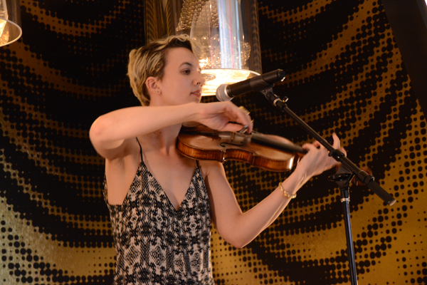 Photo Coverage: THE GREAT COMET OF 1812 Performs at Broadway at W Image