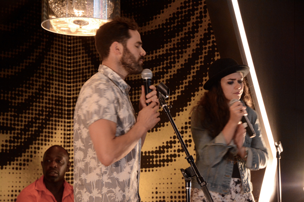 Photo Coverage: THE GREAT COMET OF 1812 Performs at Broadway at W Image
