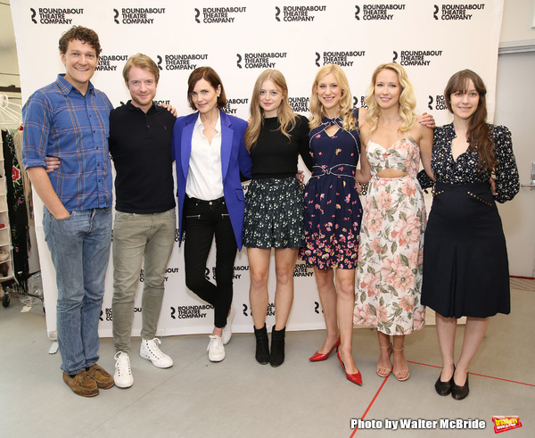 Photo Coverage: Meet the Company of Roundabout's TIME AND THE CONWAYS! Image