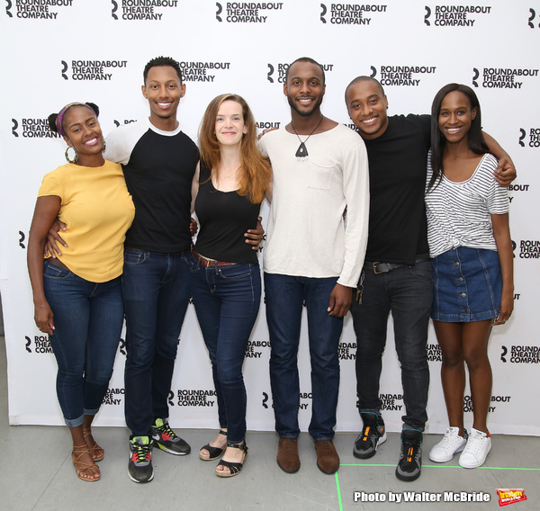 Photo Coverage: Meet the Company of Roundabout Underground's TOO HEAVY FOR YOUR POCKET Image
