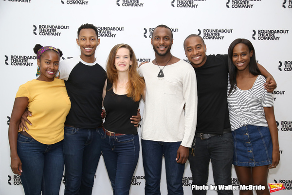 Photo Coverage: Meet the Company of Roundabout Underground's TOO HEAVY FOR YOUR POCKET Image