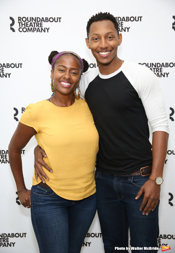 Photo Coverage: Meet the Company of Roundabout Underground's TOO HEAVY FOR YOUR POCKET Image