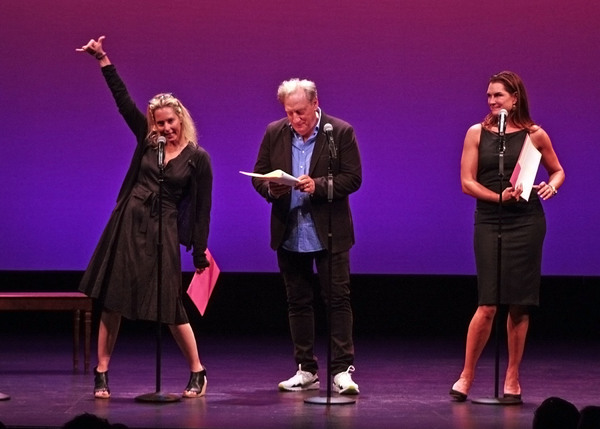 Ali Wentworth, Alan Zweibel and Brooke Shields Photo