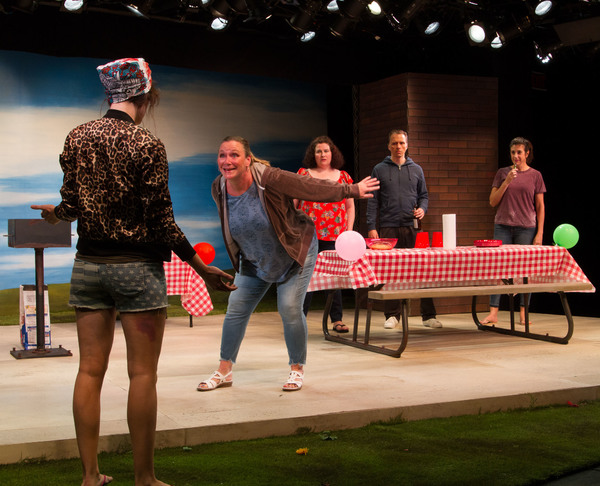 Photo Flash: First Look at Strawdog's BARBECUE, Opening Tonight at Steppenwolf's 1700 Theatre Image