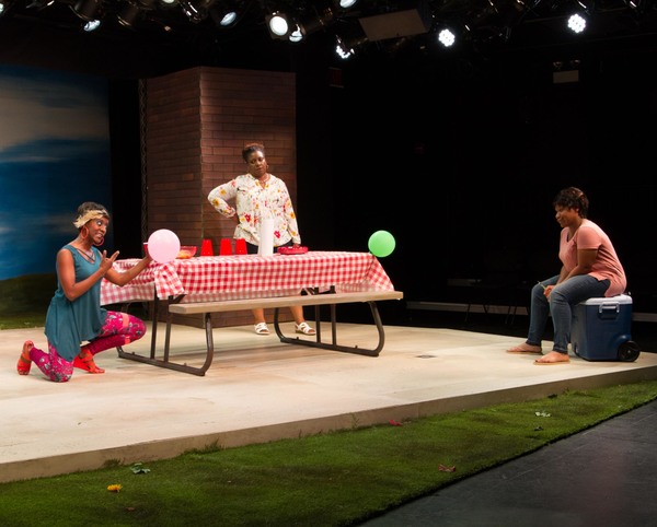 Photo Flash: First Look at Strawdog's BARBECUE, Opening Tonight at Steppenwolf's 1700 Theatre Image