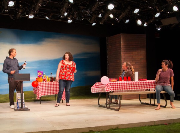 Photo Flash: First Look at Strawdog's BARBECUE, Opening Tonight at Steppenwolf's 1700 Theatre 