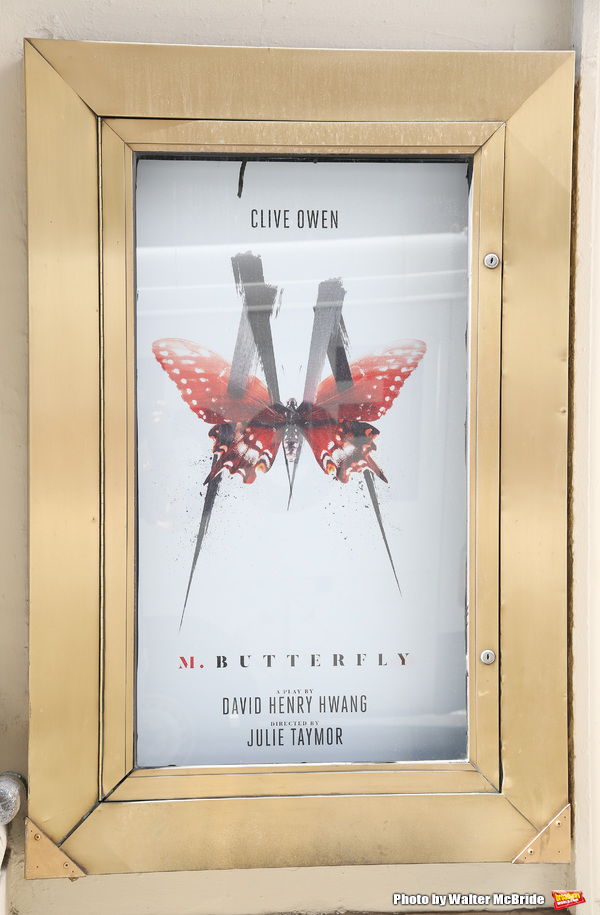 Up on the Marquee: M. BUTTERFLY Image
