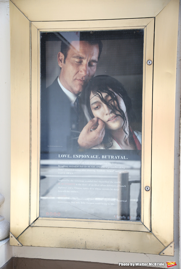 Up on the Marquee: M. BUTTERFLY Image
