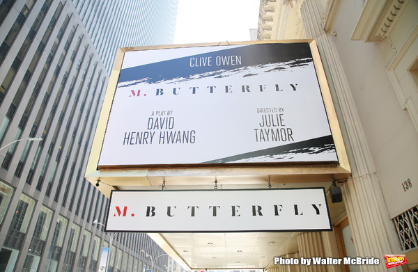 Up on the Marquee: M. BUTTERFLY Image