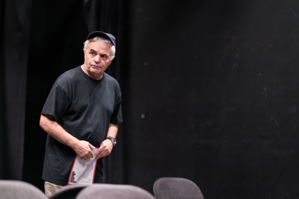 Photo Flash: Go Inside Rehearsals for Ten Bones Theatre Company's IN A LITTLE ROOM Image