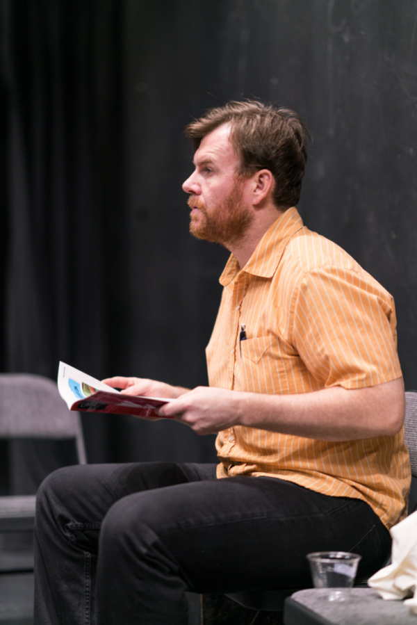 Photo Flash: Go Inside Rehearsals for Ten Bones Theatre Company's IN A LITTLE ROOM Image