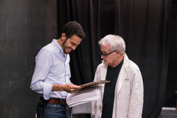 Photo Flash: Go Inside Rehearsals for Ten Bones Theatre Company's IN A LITTLE ROOM Image