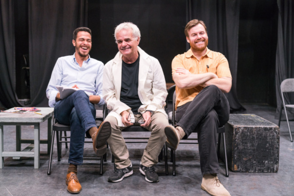 Photo Flash: Go Inside Rehearsals for Ten Bones Theatre Company's IN A LITTLE ROOM Image