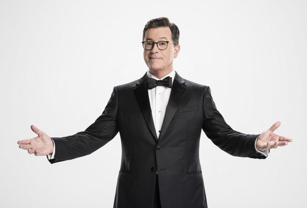 EMMY AWARDS Host Stephen Colbert Photo