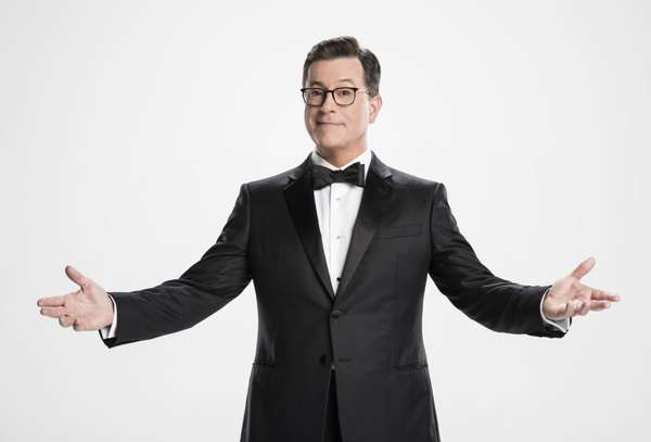 Photo Flash: Stephen Colbert Readies to Host 69TH PRIMETIME EMMY AWARDS Image
