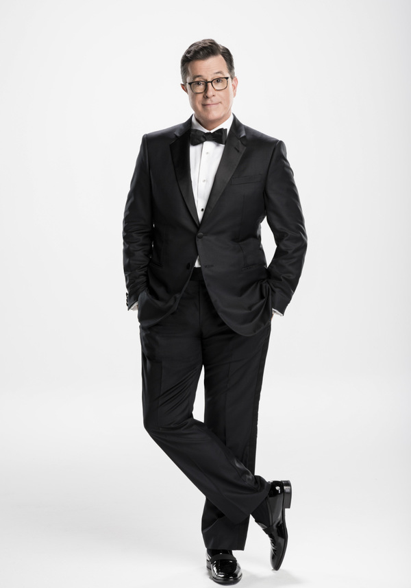 Photo Flash: Stephen Colbert Readies to Host 69TH PRIMETIME EMMY AWARDS Image